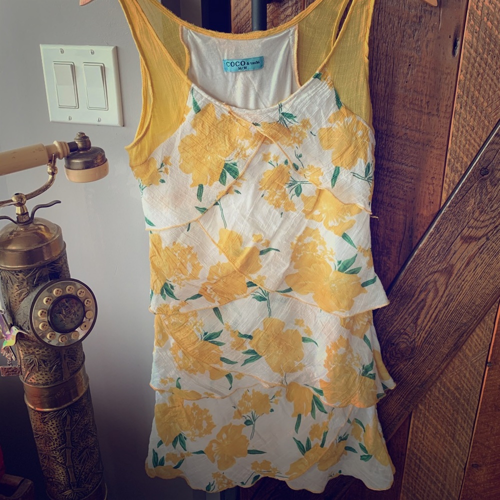 Coco & Tashi summer dress